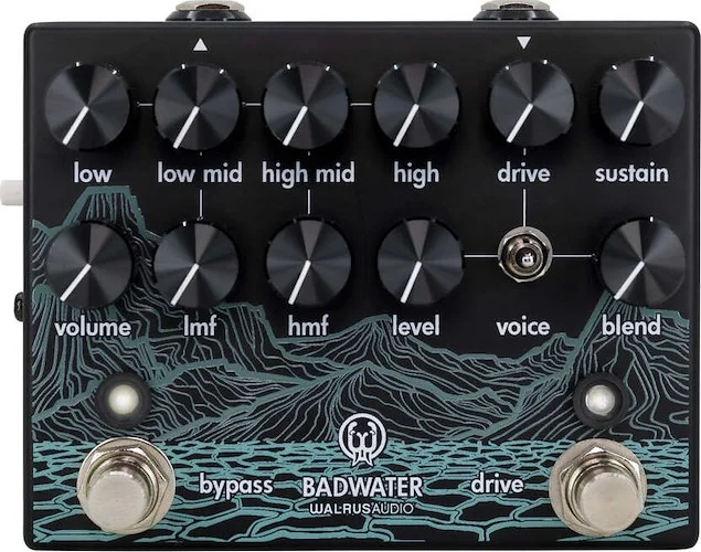 Badwater Bass Pre-Amp D.I.