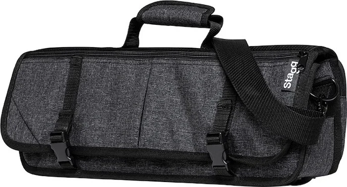 Bag for flute, grey