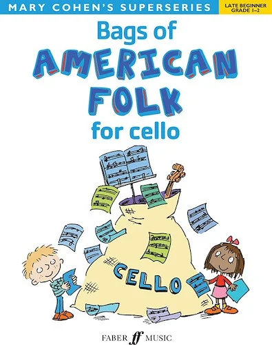 Bags of American Folk for Cello