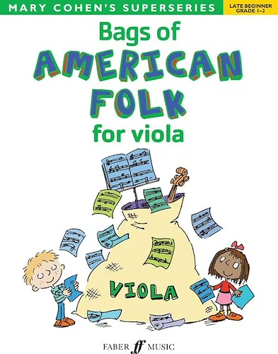 Bags of American Folk for Viola