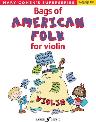 Bags of American Folk for Violin