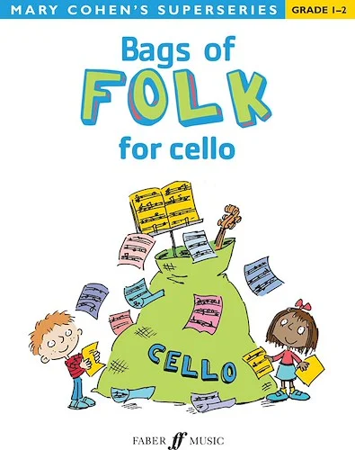Bags of Folk for Cello