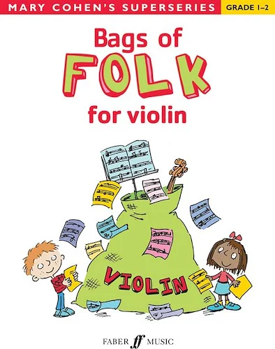 Bags of Folk for Violin