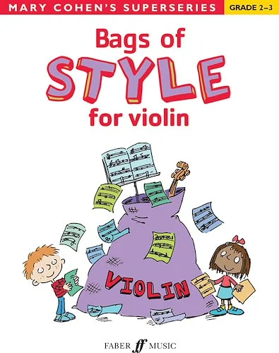 Bags of Style for Violin