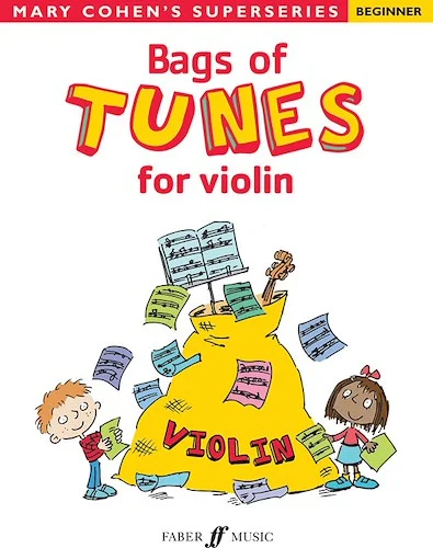 Bags of Tunes for Violin