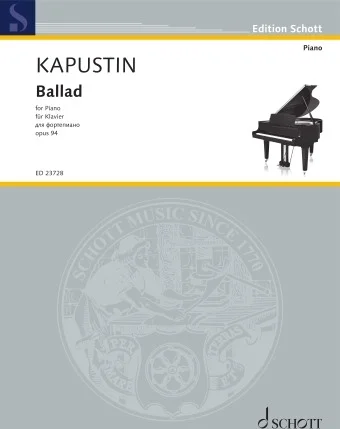 Ballad Op. 94 - Piano