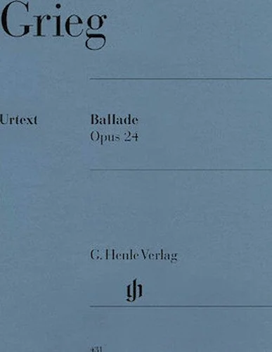 Ballade Op. 24