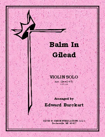 Balm In Gilead