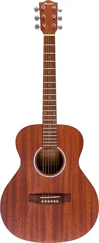 BAMBOO 38" MAHOGANY VISION ACOUSTIC GUITAR