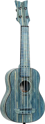 Bamboo Series All Solid Soprano Ukulele w/ Bag