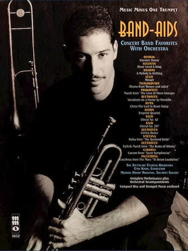 Band-Aids - Concert Band Favorites with Orchestra - Music Minus One Trumpet