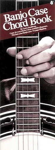 Banjo Case Chord Book