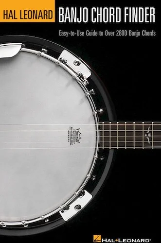 Banjo Chord Finder - Easy-to-Use Guide to Over 2,800 Banjo Chords