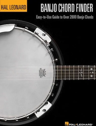 Banjo Chord Finder - Easy-to-Use Guide to Over 2,800 Banjo Chords