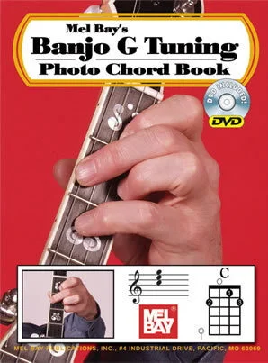 Banjo G Tuning Photo Chord Book