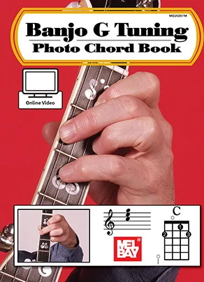 Banjo G Tuning Photo Chord Book
