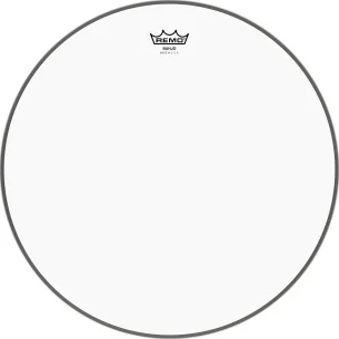 Banjo Head, Clear, 11-2/16" Diameter, High Collar