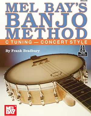 Banjo Method<br>C Tuning - Concert Style