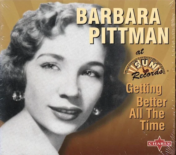 Barbara Pittman - Getting Better All The Time (27 tracks)
