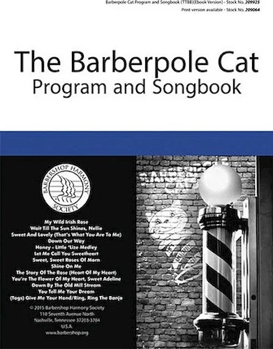 Barberpole Cat Songbook