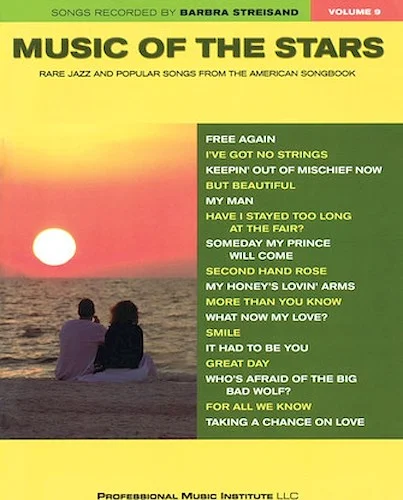 Barbra Streisand - Music of the Stars Volume 9