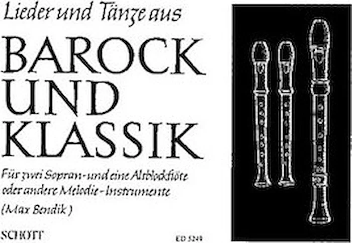 Barock und Klassik - Songs and Dances from Baroque and Classic