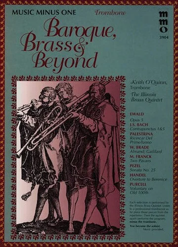 Baroque, Brass & Beyond - Music Minus One Trombone