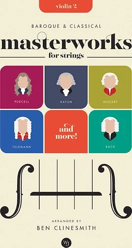 Baroque and Classical Masterworks For Strings - Violin 2