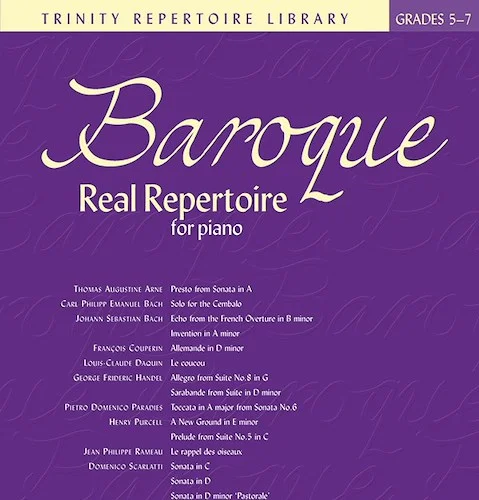 Baroque Real Repertoire