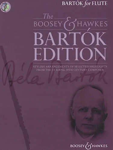 Bartok for Flute - The Boosey & Hawkes Bartok Edition