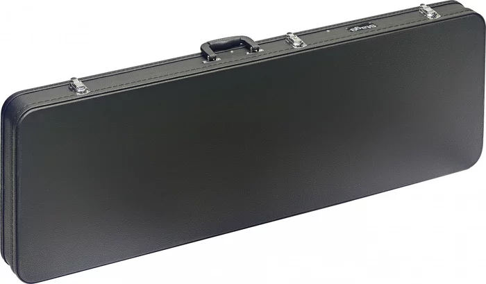 Basic series hardshell case for electric bass guitar, square-shaped model