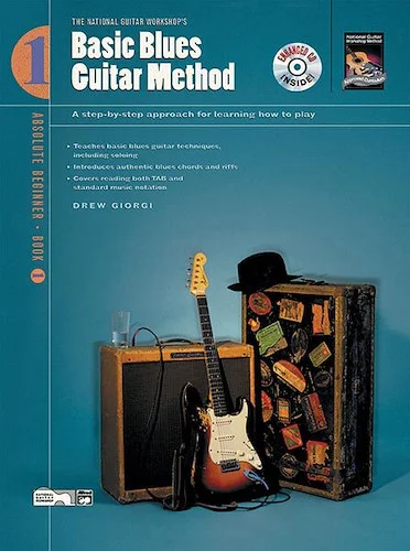Basic Blues Guitar Method, Book 1: A Step-by-Step Approach for Learning How to Play