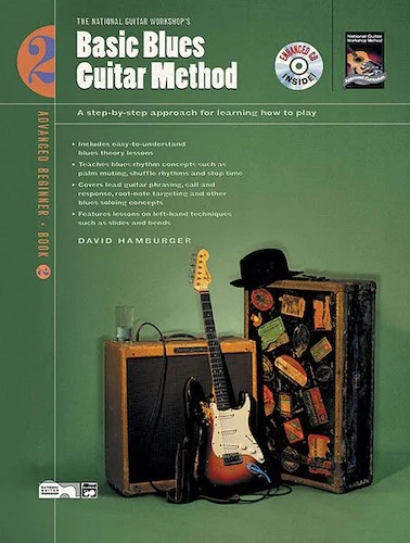 Basic Blues Guitar Method, Book 2: A Step-by-Step Approach for Learning How to Play