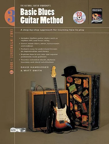 Basic Blues Guitar Method, Book 3: A Step-by-Step Approach for Learning How to Play