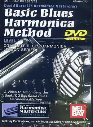 Basic Blues Harmonica Method Level 1