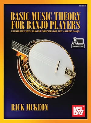 Basic Music Theory for Banjo Players<br>Illustrated with Playing Examples for the 5-String Banjo