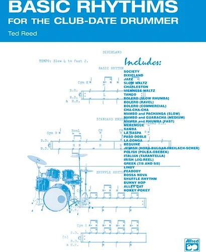 Basic Rhythms for the Club-Date Drummer