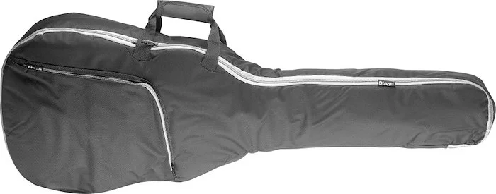 Basic series padded nylon bag for jumbo acoustic guitar