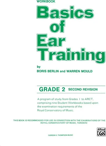 Basics of Ear Training, Grade 2