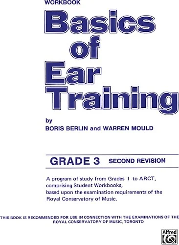 Basics of Ear Training, Grade 3