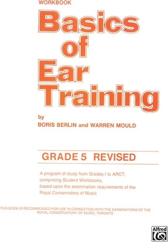 Basics of Ear Training, Grade 5