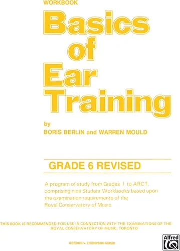 Basics of Ear Training, Grade 6