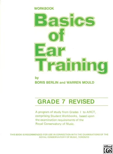 Basics of Ear Training, Grade 7