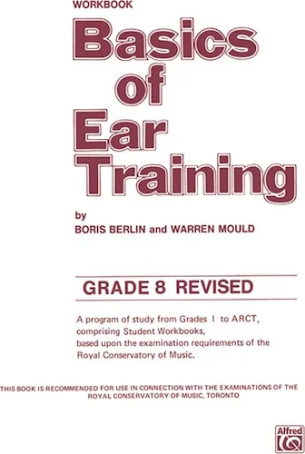 Basics of Ear Training, Grade 8