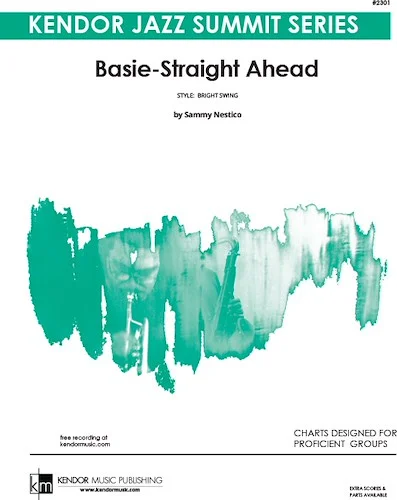 Basie-Straight Ahead (Professional Version - As Recorded) (Full Score)
