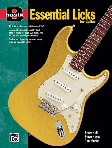 Basix®: Essential Licks for Guitar