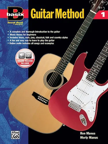 Basix®: Guitar Method 1
