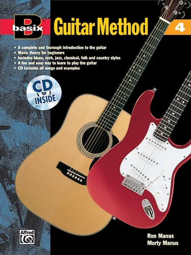 Basix®: Guitar Method 4