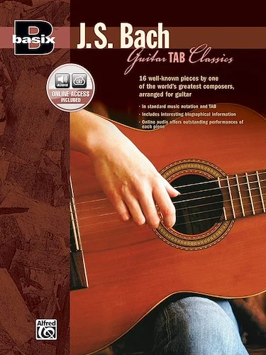 Basix® Guitar TAB Classics: J. S. Bach