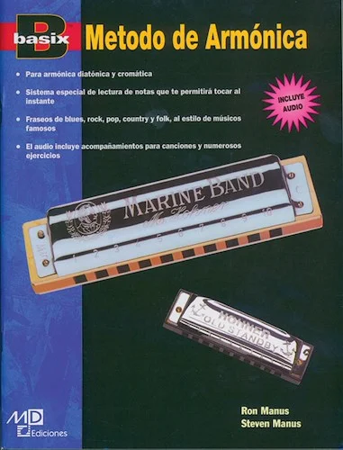 Basix®: Harmonica Method (Spanish Edition)